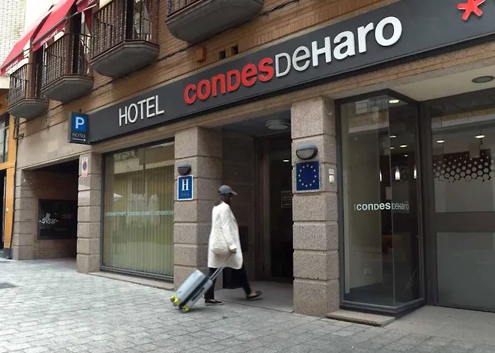 Hotel Condes de Haro Logroño